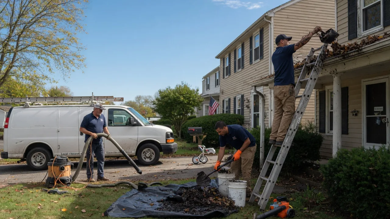Gutter Installation in Barrington, IL near me